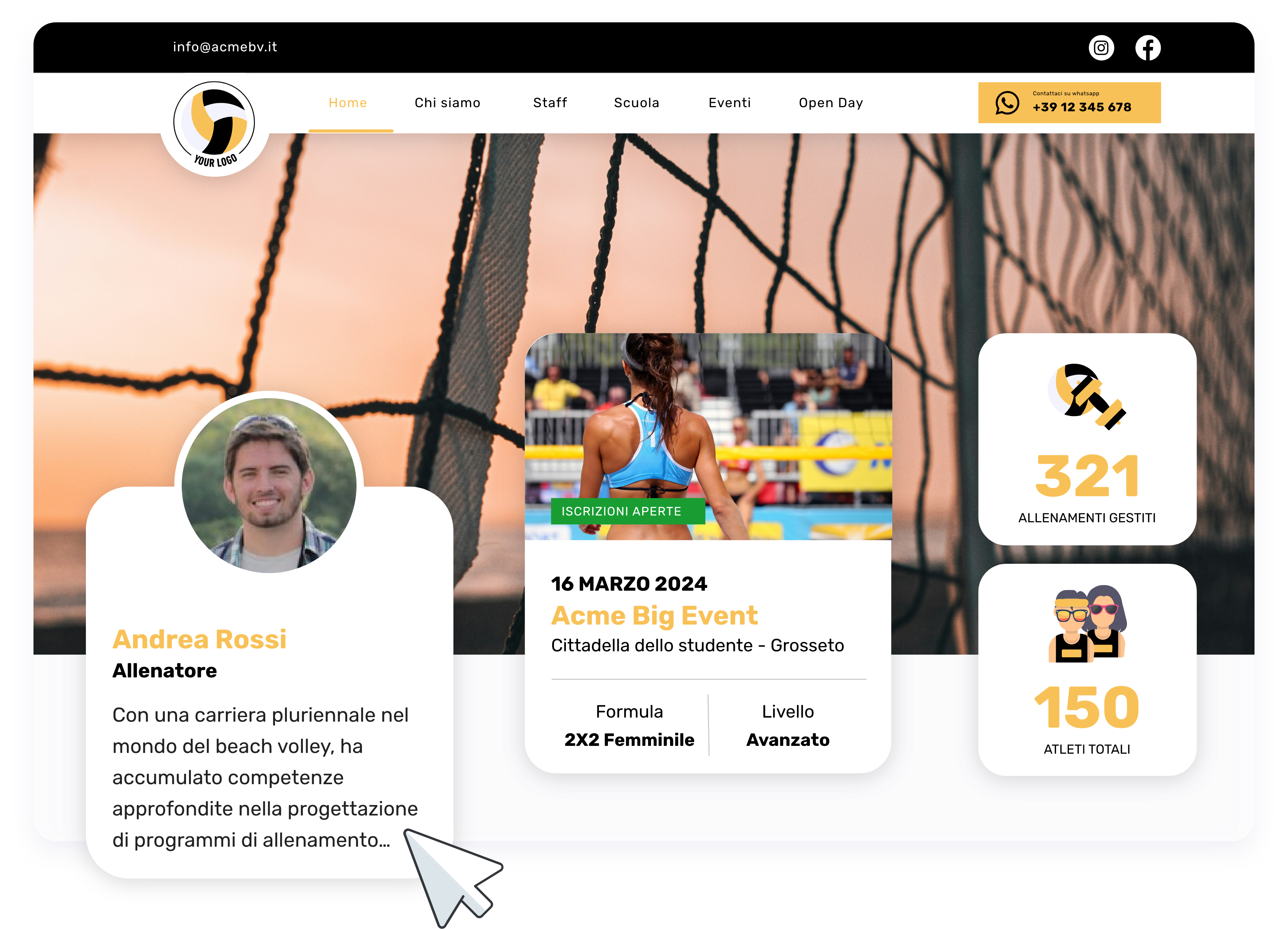 Sito Web & Widgets